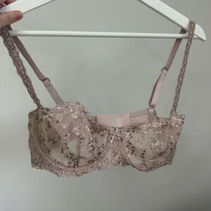 La Vie En Rose Unlined Balconette Bra